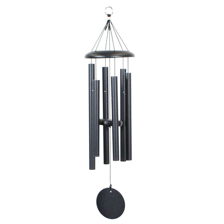 Corinthian Bells® 30-inch Windchime - Black