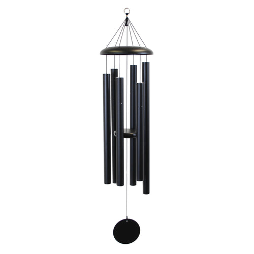 Corinthian Bells® 50-inch Windchime - Black