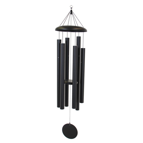 Corinthian Bells® 56-inch Windchime - Black