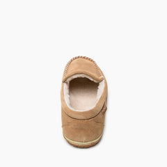 Minnetonka Tilden Slipper - Cinnamon