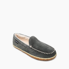 Minnetonka Tilden Slipper - Grey