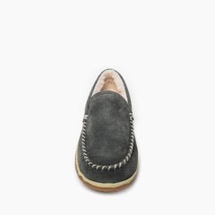 Minnetonka Tilden Slipper - Grey