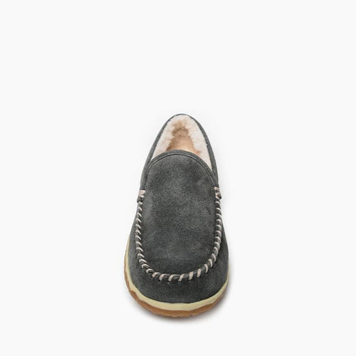 Minnetonka Tilden Slipper - Grey