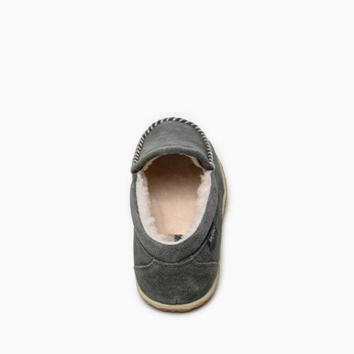 Minnetonka Tilden Slipper - Grey