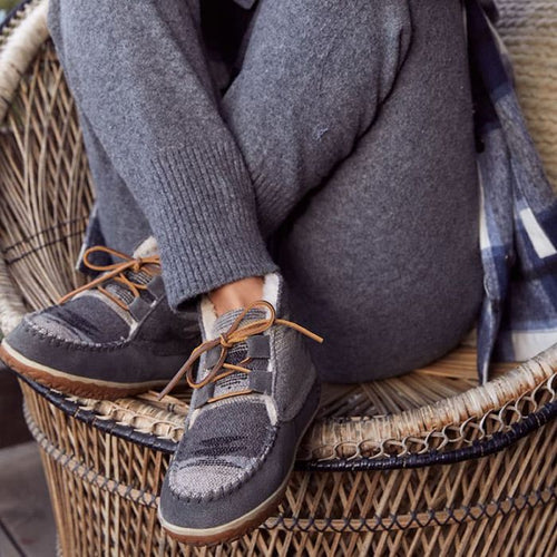 Minnetonka Torrey Boot - Grey