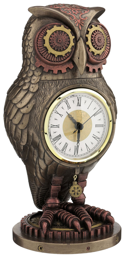 Owl Clock