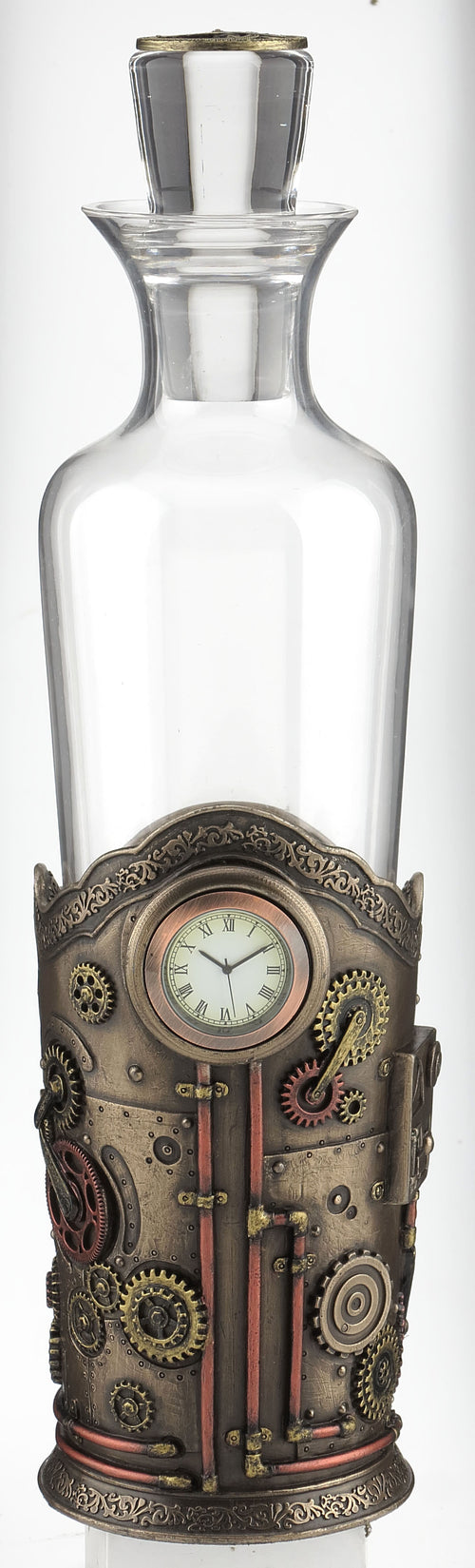 Clock Decanter