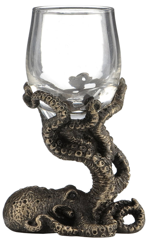 Octopus Wine Glass