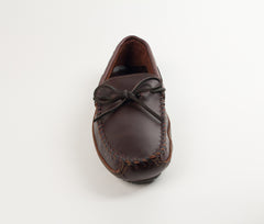 Minnetonka Double Bottom Driver - Dark Brown