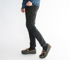 Minnetonka Sheepskin Moose Slipper - Caramel