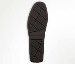 Minnetonka Sheepskin Moose Slipper - Chocolate