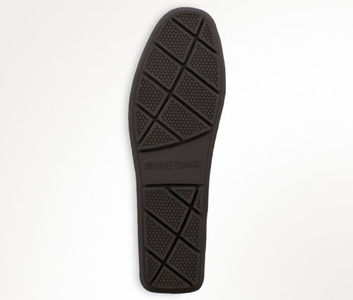 Minnetonka Sheepskin Moose Slipper - Chocolate