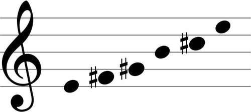 Arabesque® 36-inch Windchime - Chocolate Diamond