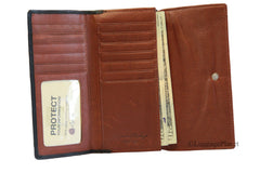 Osgoode Marley RFID Card Case Leather Wallet