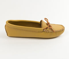 Minnetonka Deerskin Softsole - Natural