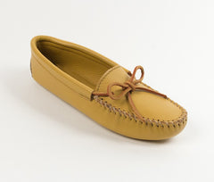 Minnetonka Deerskin Softsole - Natural