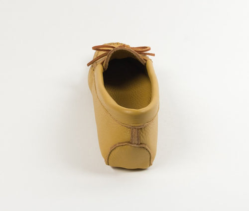Minnetonka Deerskin Softsole - Natural