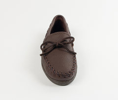 Minnetonka Moosehide Classic Moccasin - Chocolate