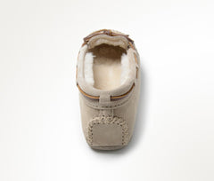 Minnetonka Cally Trapper Moccasin - Stone