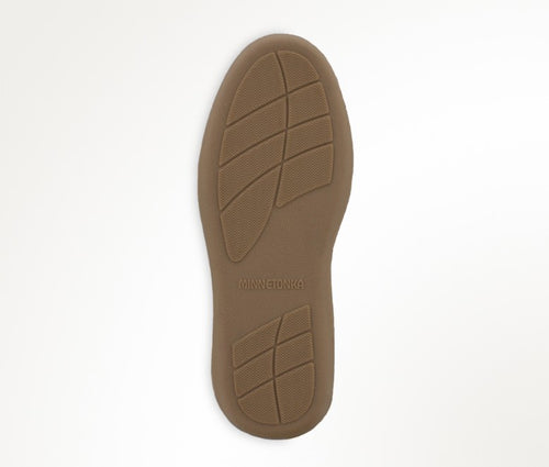 Minnetonka Sheepskin Clog Slipper - Tan