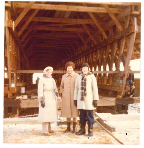 Covered Bridge History