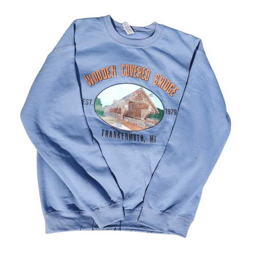 Covered Bridge Sweatshirt - Indigo