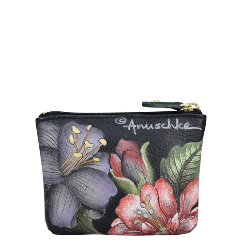 Anuschka Hummingbird Heaven Coin Purse