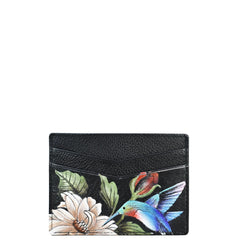 Anuschka Hummingbird Heaven Credit Card Case