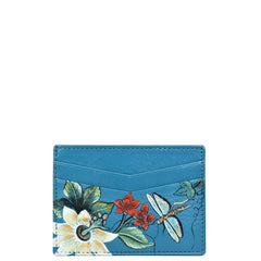 Anuschka Royal Garden Credit Card Case