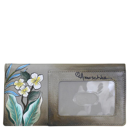 Anuschka Wings of Peace Checkbook Cover