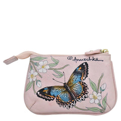 Anuschka Butterfly Melody Medium Coin Pouch