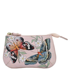 Anuschka Butterfly Melody Medium Coin Pouch