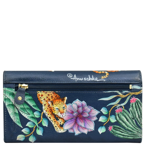 Anuschka Wild Desert Flap Wallet