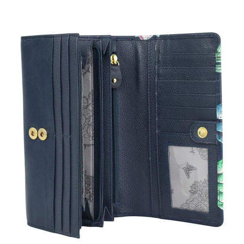 Anuschka Wild Desert Flap Wallet