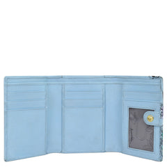 Anuschka Underwater Beauty French Wallet