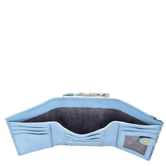 Anuschka Underwater Beauty French Wallet