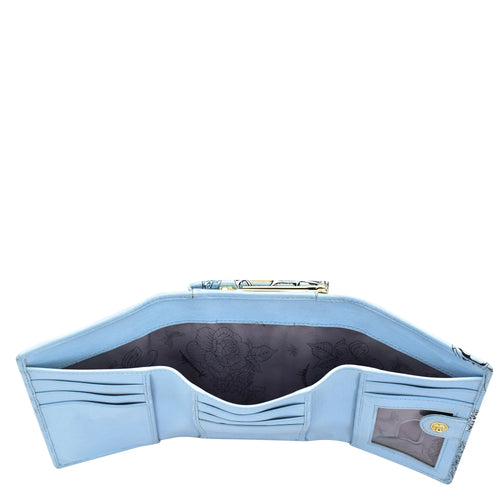 Anuschka Underwater Beauty French Wallet