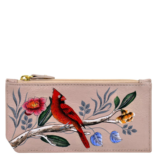 Anuschka Cardinal Family Card Case