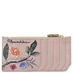 Anuschka Cardinal Family Card Case