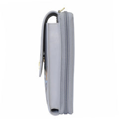 Anuschka Ethereal Garden Crossbody Phone Case