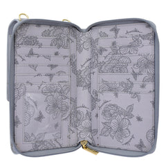 Anuschka Ethereal Garden Crossbody Phone Case