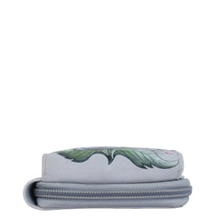 Anuschka Ethereal Garden Crossbody Phone Case