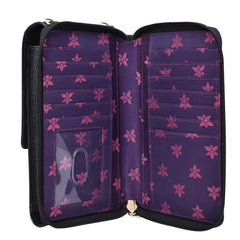 Anuschka Hummingbird Heaven Crossbody Phone Case