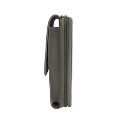 Anuschka Wings of Peace Crossbody Phone Case