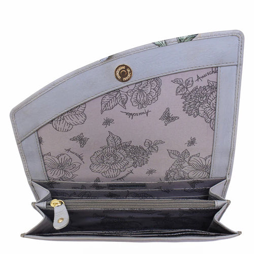 Anuschka Ethereal Garden Accordion Flap Wallet