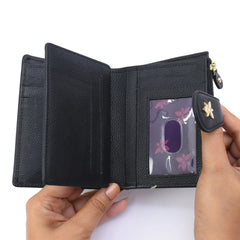 Anuschka Hummingbird Heaven Two Fold Organizer Wallet