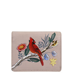 Anuschka Cardinal Family Organizer Wallet