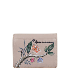 Anuschka Cardinal Family Organizer Wallet