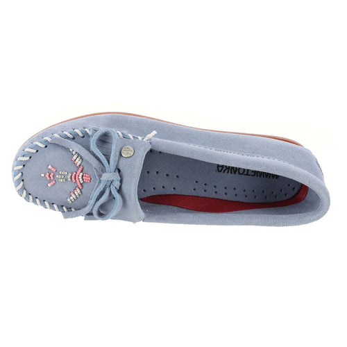 Minnetonka Women's Animikii Hardsole - Cornflower Blue