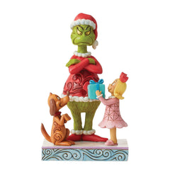 The Grinch Gift Giving